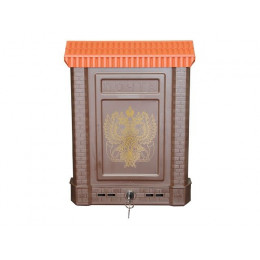 Ящик почтовый пласт. Премиум 380х290х70 мм