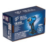 Аккум. ударный гайковерт/винтоверт BULL CID 2218 в кор. XLTpro, SOLO, БЕСЩЕТ., 18 В, 220 Н*м