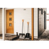Лопата снеговая Solid FISKARS