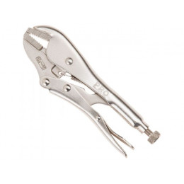 Зажим с фиксатором 180мм прямые губки PRO STARTUL (PRO-6054-01)