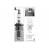 Свеча зажигания BRISK LR15YC