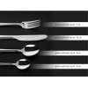 Набор столовых приборов, 24 шт., глянцевый, серия Majestic, PERFECTO LINEA