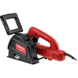 Бороздодел WORTEX WM 1230-1 в кор. 1400 Вт, 125 мм, глубина до 30 мм, конст. эл., плав. пуск