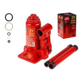 Домкрат гидравлический 2т бутылочный 150-280мм STARTUL AUTO (ST8018-02)