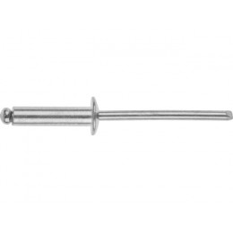 Заклепка вытяжная 3.2х10 мм алюминий/сталь, цинк (20000 шт в коробе) STARFIX