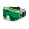 Очки закрытые панорамные СОМЗ ЗП2 PANORAMA зеленые PC StrongGlass