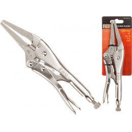 Зажим с фиксатором 230мм удлиненные губки PRO STARTUL (PRO-6053-02)