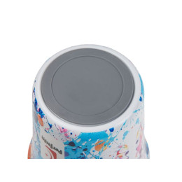 Термокружка, 450 мл, нержавеющая сталь, bright splash, серия 3D, PERFECTO LINEA