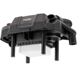 Аккум. пылесос WORTEX CVC 1815 в кор. ALL1 XLT SOLO БЕСЩЁТ., 18 В, 9-15 кПа, 10 л, строительный