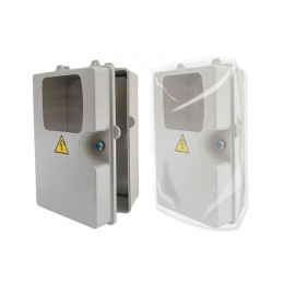 Щит учетно-распред. навес. ЩУРН-П-1ф/3ф-10 (360х225х155)  пластик IP54 TDM