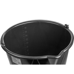 Ведро строительное 20 л пластм. круглое STARTUL MASTER (ST0803-20)