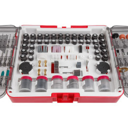 Набор аксессуаров для гравера WORTEX 418 предметов (универсальный)