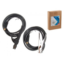 Комплект сварочный для MMA (до 200А, 3 + 3 м) SOLARIS