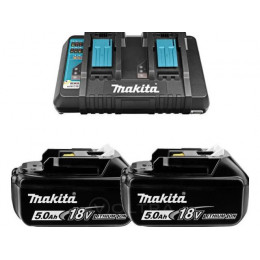 Комплект аккумулятор LXT 18.0 В BL1850B 2 шт. + зарядное устройство DC18RD