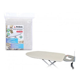 Чехол для гладильной доски, серия ECO, (лен с подложкой), 1300х500 мм, PERFECTO LINEA