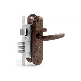 Замок врезной Омега ЗВ9.1-02 (медь)