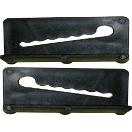 Комплект креплений для накладной мойки (4 шт)