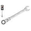 Ключ комбинированный 14мм трещоточный шарнирн. PRO STARTUL (PRO-7214)