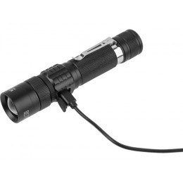 Фонарь ручной светодиодный аккум. ZOOM 8Вт ЮПИТЕР