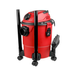 Пылесос строительный WORTEX VC 2014-2 WS 1200 Вт, 20 л, провод 4.5 м, шланг 3 м