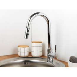 Смеситель для кухни (Lt) D35, серия TRO хром, AV Engineering