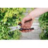 Секатор с прямыми лезвиями 19см STARTUL GARDEN (ST6410-05)