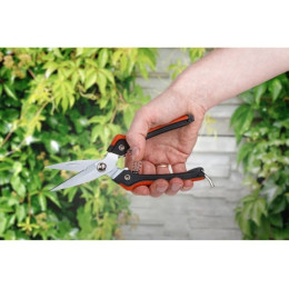 Секатор с прямыми лезвиями 19см STARTUL GARDEN (ST6410-05)