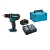 Аккум. дрель-шуруповерт MAKITA LXT DDF 482 Z MAKPAC + АКЦИЯ (1 аккумулятор, зарядное)