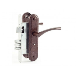 Замок врезной Зенит ЗВ9-4.2 (медь)