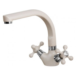 Смеситель для кухни вентильный (тип I), серия 230 бежевый ECONOCE