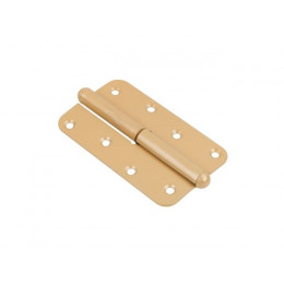 Петля 110 мм правая, зол.металлик STARFIX