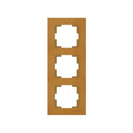 Рамка 3-ая вертикальная дуб, RITA, MUTLUSAN