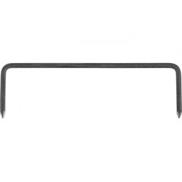 Скоба строительная 8х250 мм