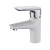 Смеситель для умывальника D35-A, серия 280 белый, ECONOCE