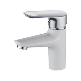 Смеситель для умывальника D35-A, серия 280 белый, ECONOCE