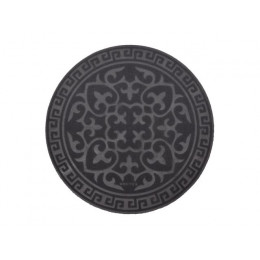 Коврик придверный Comfort, 65 см, круглый, VORTEX