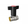 Кран шаровый 3/4" вн.-вн. Т-рукоятка, LD