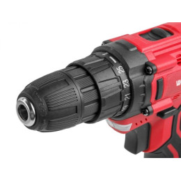 Аккум. дрель-шуруповерт WORTEX LX BD 1213-1 Li в кор. 12 В, 25 Н*м, 1х1.5 А*ч, БЗП 10 мм