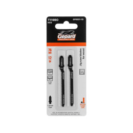 Пилка лобз. по дереву T119BO (2 шт.) GEPARD