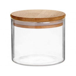 Банка для сыпучих продуктов стеклянная 400 мл, серия Handy, PERFECTO LINEA