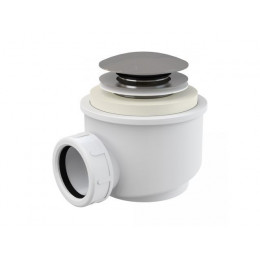 Сифон для душевого поддона CLICK/CLACK, металл, Alcaplast