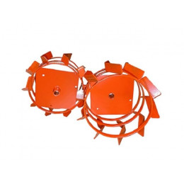 Грунтозацепы (комплект) ф 380/300 мм, шир. 180 мм, 6-гр. втулка 23 мм, 3 обруча ВРМЗ