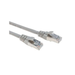 Патч-корд 1,5м F/UTP, CAT 6, RJ45-RJ45, 26AWG, LSZH, серый REXANT