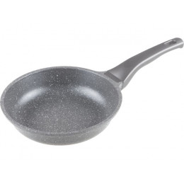Сковорода литая ф 22х5.5 см, алюм., антиприг. покр., для индукц. плит, серия Grey, PERFECTO LINEA