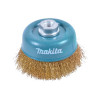 Щетка д/шлиф. маш. чашечная проволочная 90 мм, М14х2 MAKITA