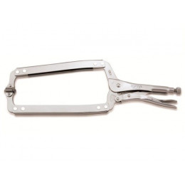 Зажим-струбцина c поворотными упорами 460мм TOPTUL