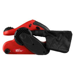 Ленточная шлифмашина WORTEX SB 7590 AE в кор. 950 Вт, лента 76х533 мм
