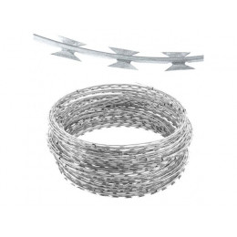 Проволока армированная колючая Егоза АКЛ 500х40х3 (рулон 10 м.п.)