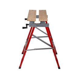 Верстак складной WORTEX WB 1060 в кор. БАМБУК, 605x640x800 мм, регулировка столешницы