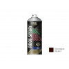 Краска-эмаль аэроз. для металл. конструкций шоколадный INRAL 400мл (8017)